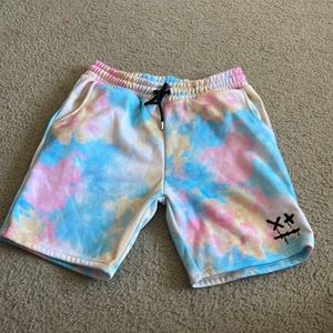 Colorful shorts